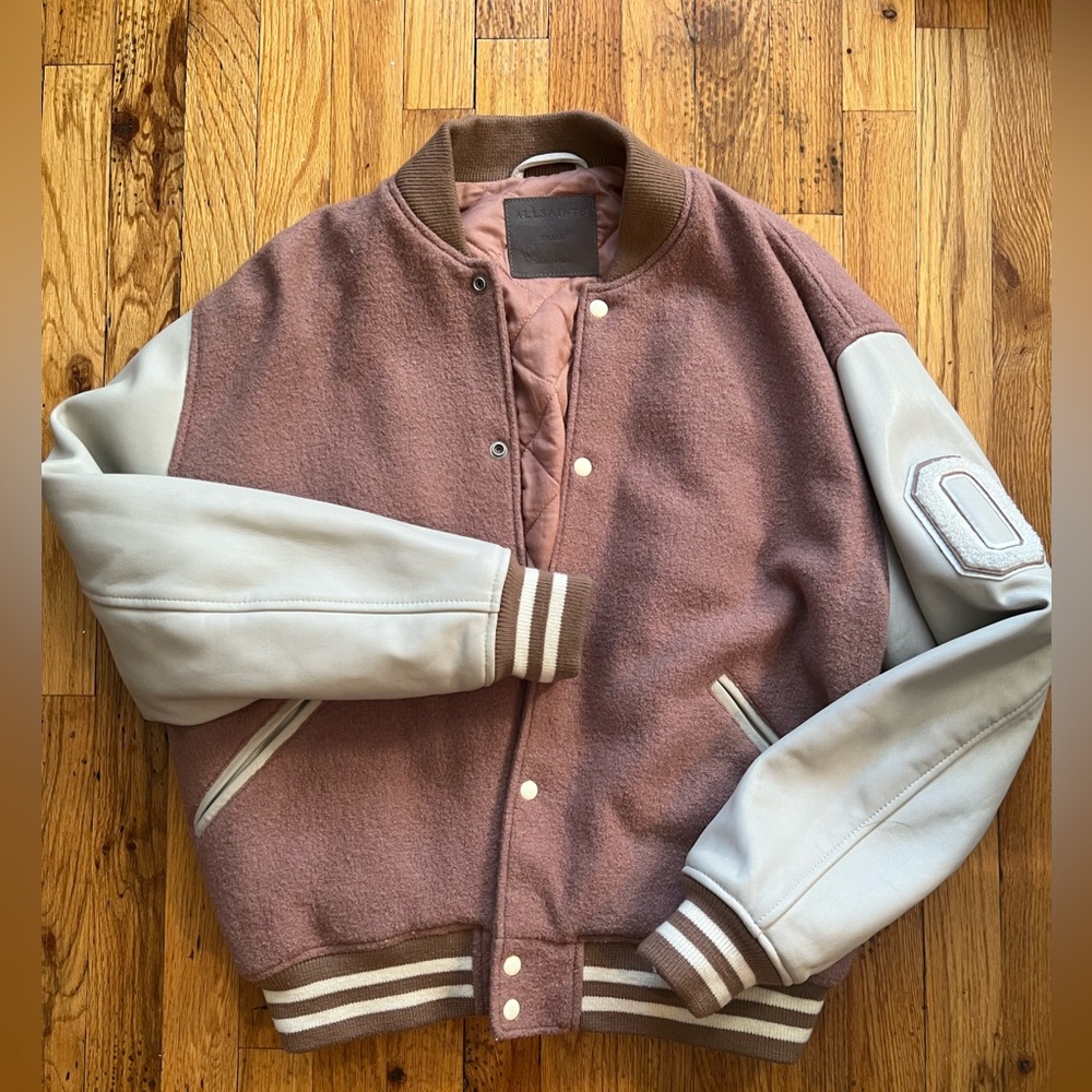 Sale ☆All Saints Bomber Jacket